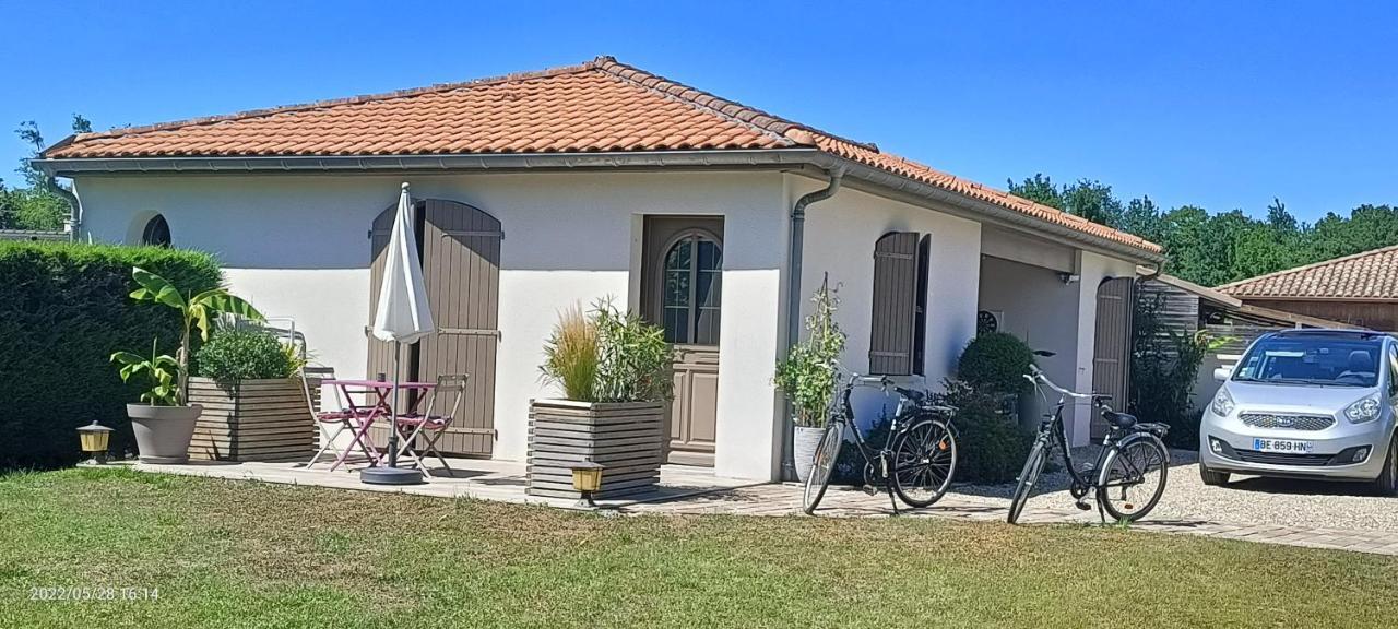 Studio indépendant mios bourg Extérieur photo